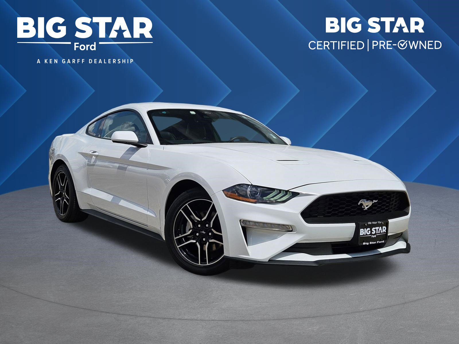 Used 2023 Ford Mustang Premium image 1