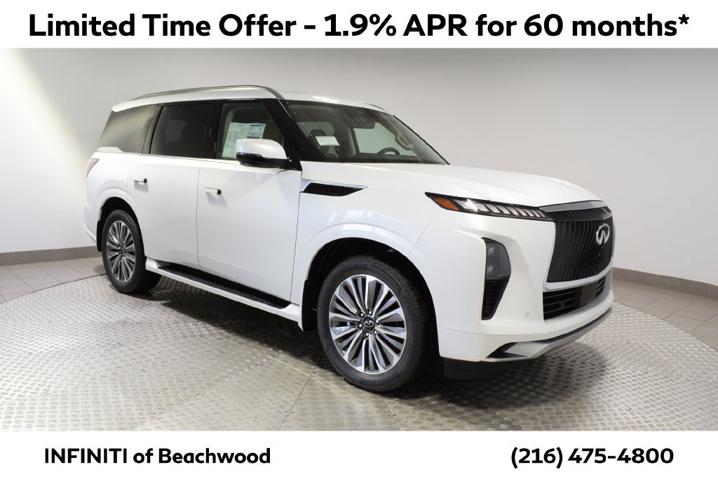 New 2027 INFINITI QX80 Luxe w/ Cargo Package AWD/4WD image 1