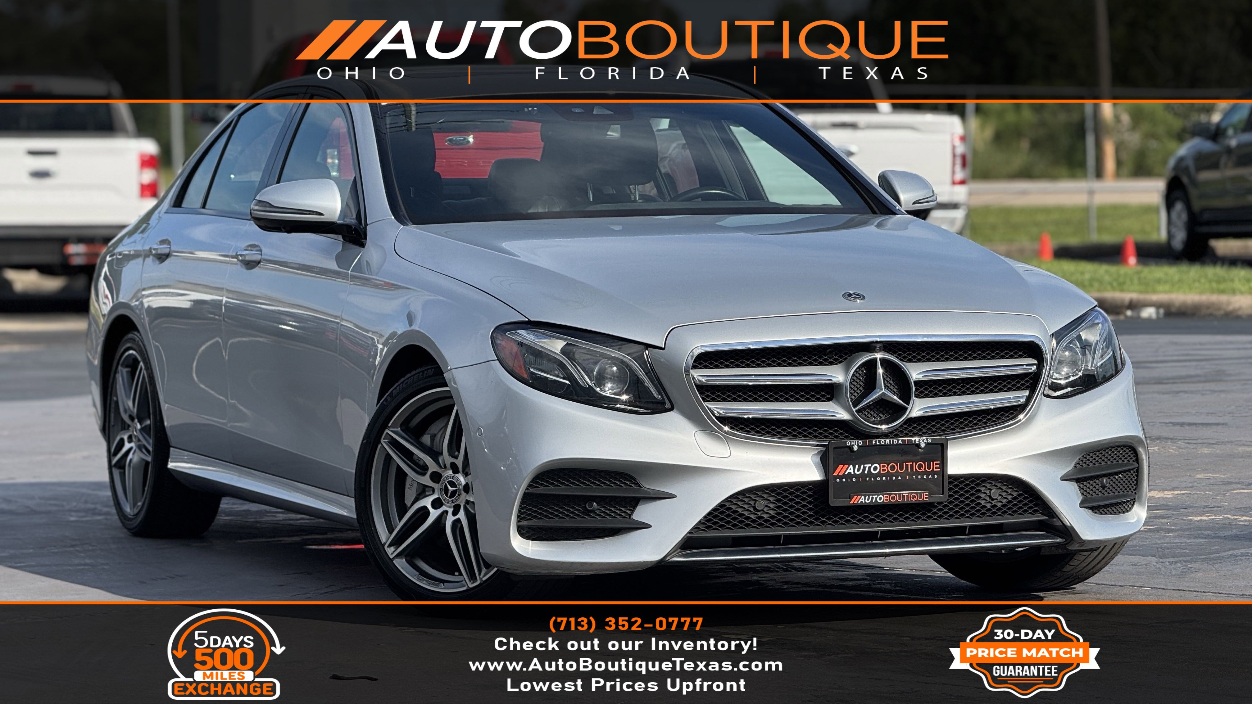 Used 2019 Mercedes-Benz E 300 w/ Premium 1 Package