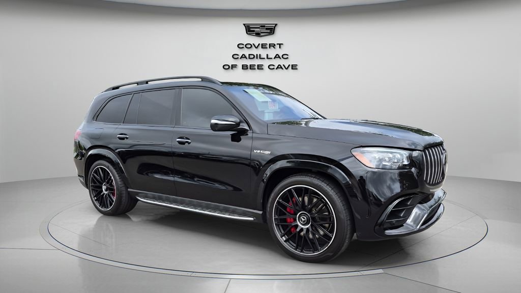 Used 2024 Mercedes-Benz GLS 63 AMG 4MATIC image 1