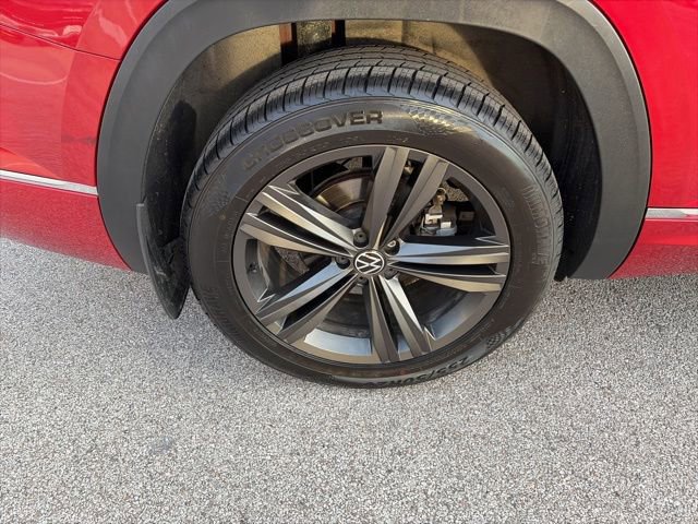 Used 2022 Volkswagen Atlas SEL R-Line image 39