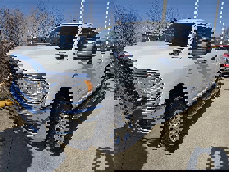 Used 2024 RAM 2500 Big Horn w/ Off Road Package image 7