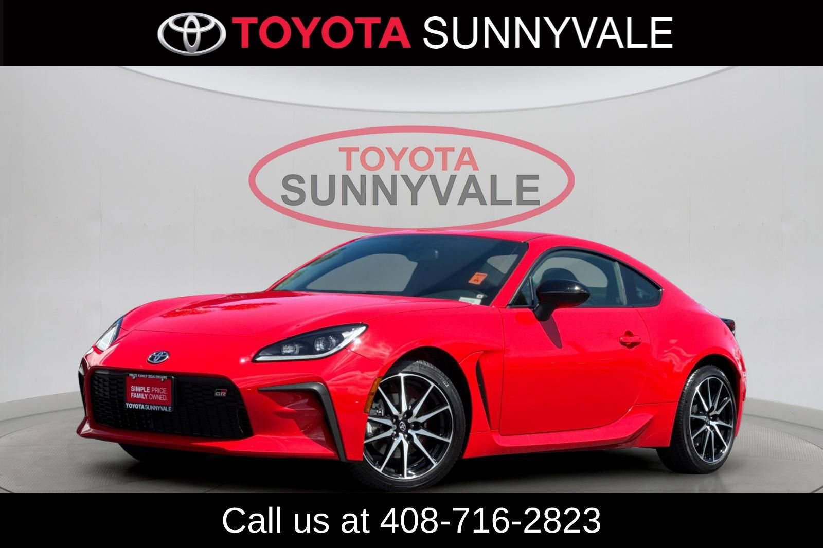 Certified 2023 Toyota GR86 w/ ALL Weather Mat Package (TMS) image 2