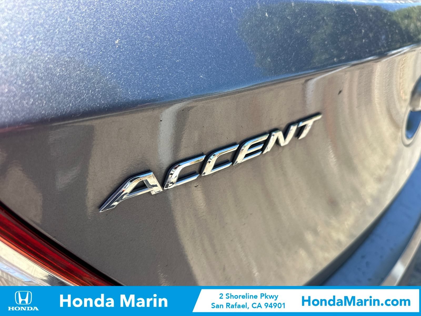 Used 2015 Hyundai Accent GS FWD image 16