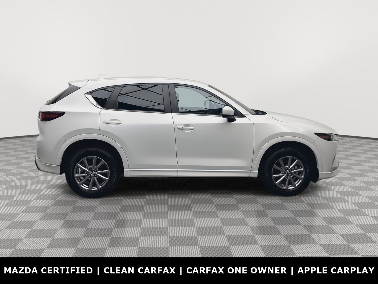 Certified 2024 MAZDA CX-5 AWD 2.5 S w/ Preferred Package image 40