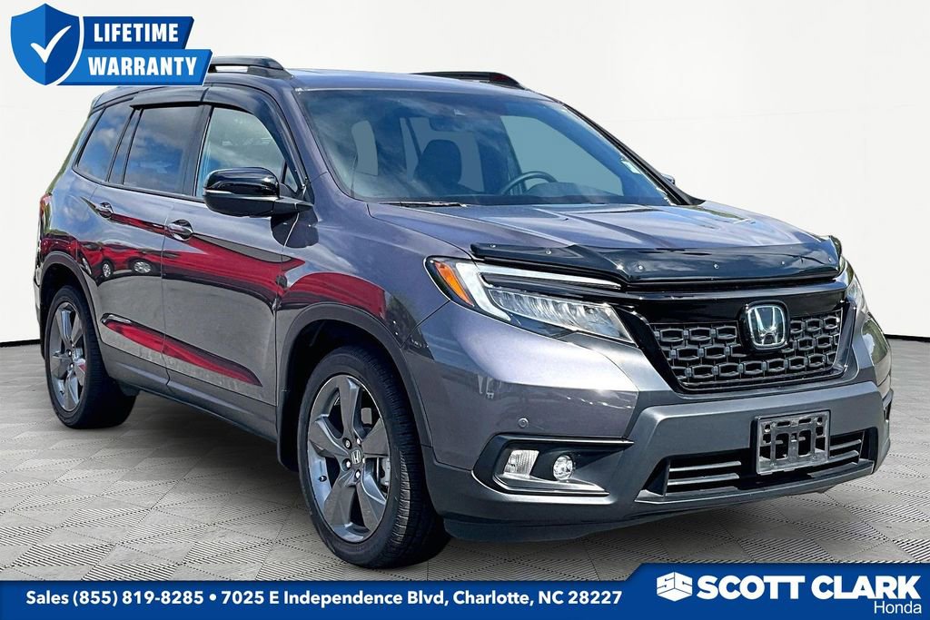 Used 2020 Honda Passport Touring image 1