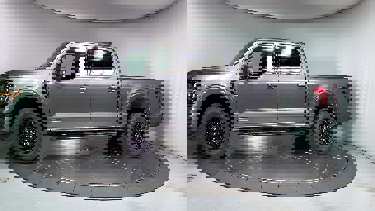 New 2025 Ford F150 XLT w/ Equipment Group 302A MID image 5