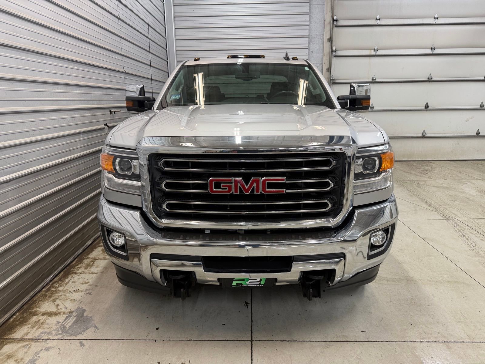 Used 2018 GMC Sierra 2500 SLT w/ Snow Plow Prep Package image 2