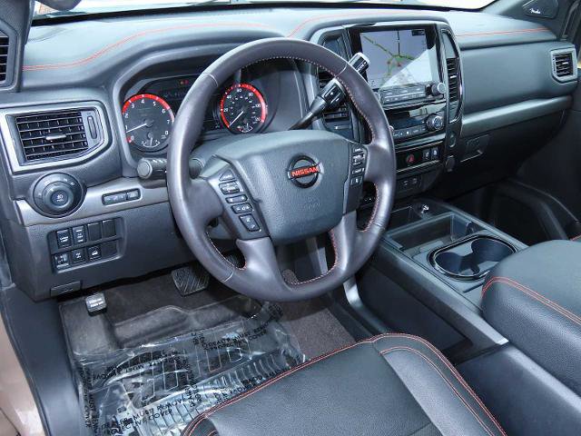 Used 2022 Nissan Titan PRO-4X w/ Pro-4x Convenience Package image 2