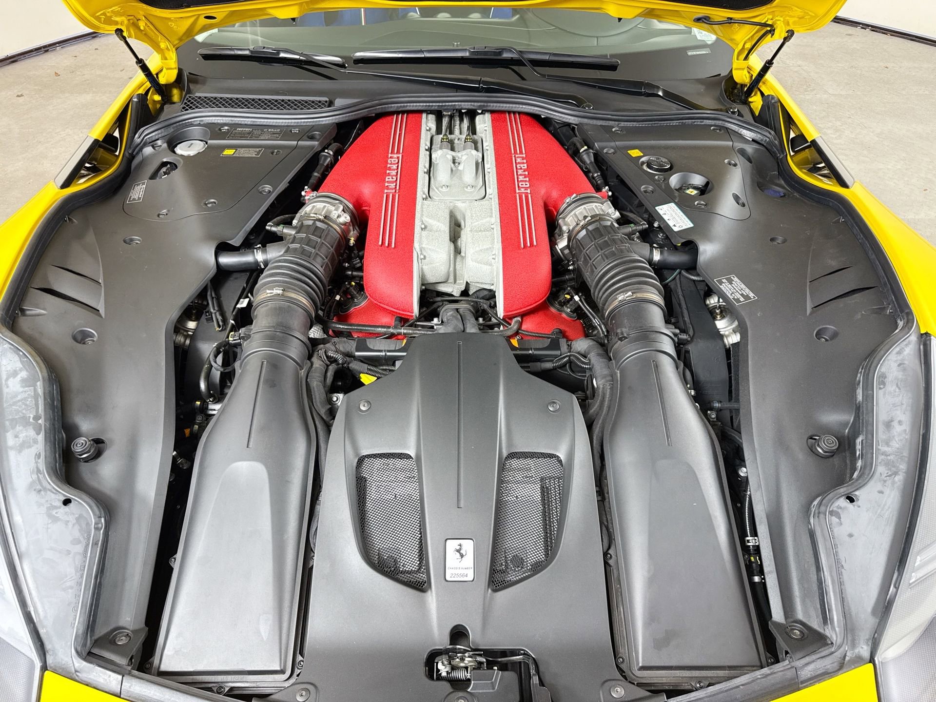 Certified 2017 Ferrari F12tdf RWD image 20