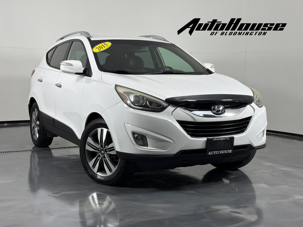 Used 2015 Hyundai Tucson Limited