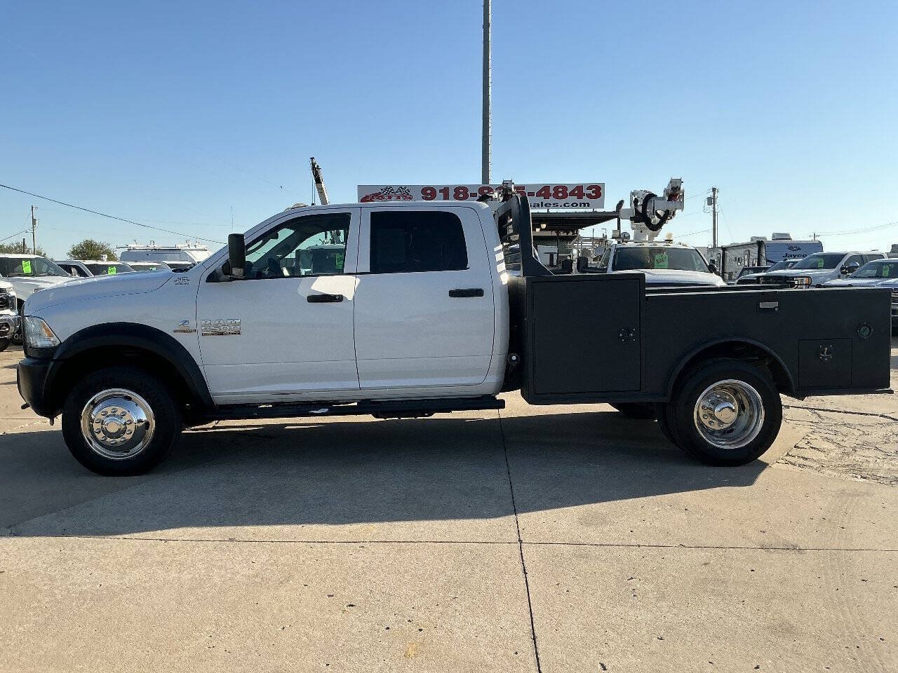 Used 2017 RAM 5500 Tradesman w/ Cold Weather Group