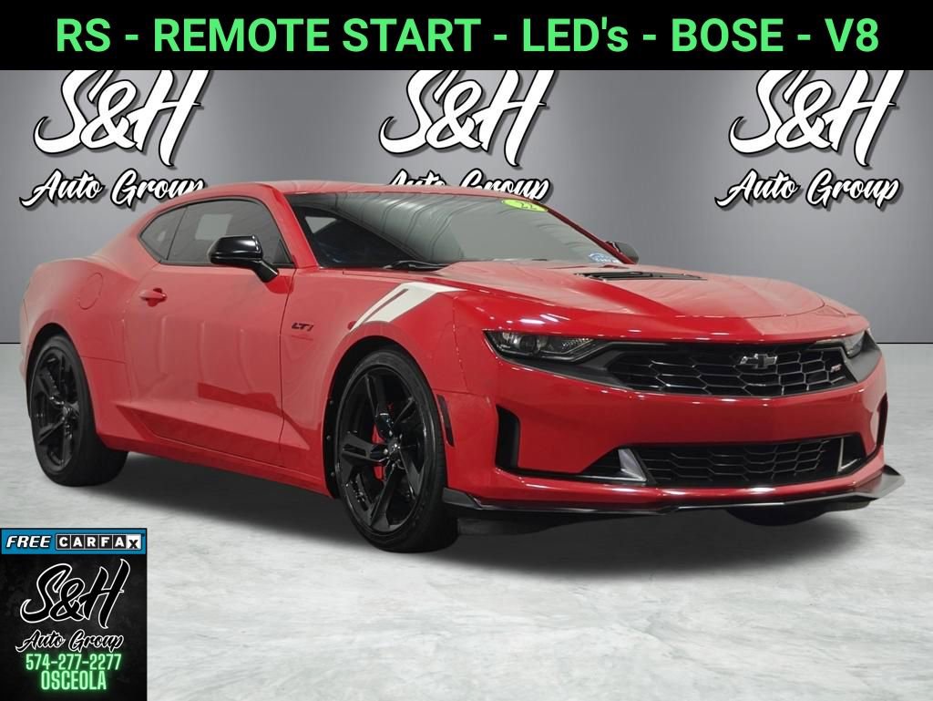 Used 2022 Chevrolet Camaro LT w/ RS Package