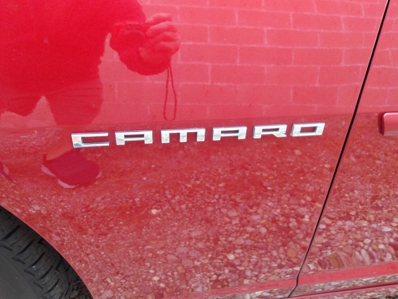 Used 2014 Chevrolet Camaro LT w/ Rear Vision Package RWD image 35