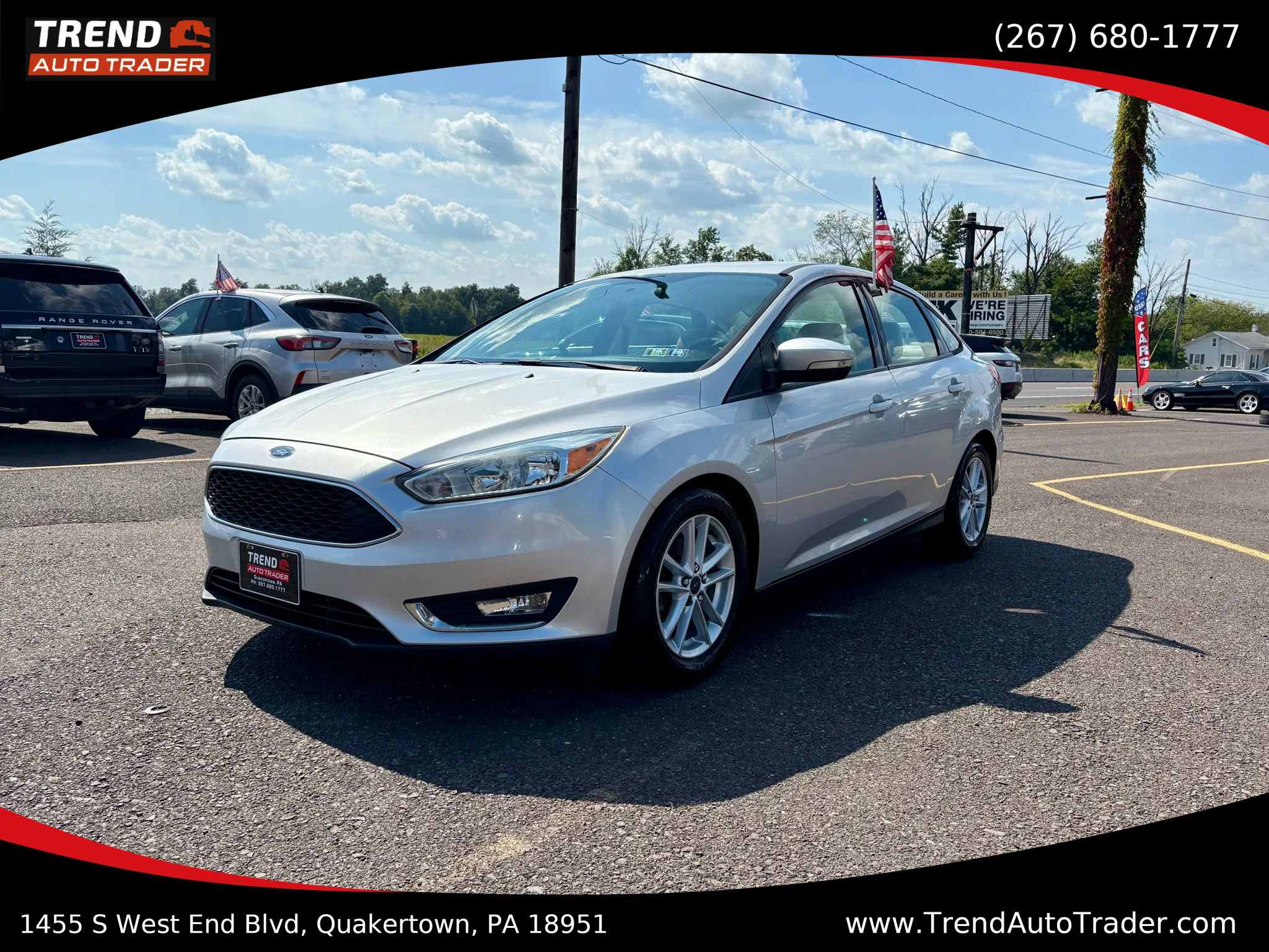 Used 2016 Ford Focus SE w/ SE Power Seat Package image 1