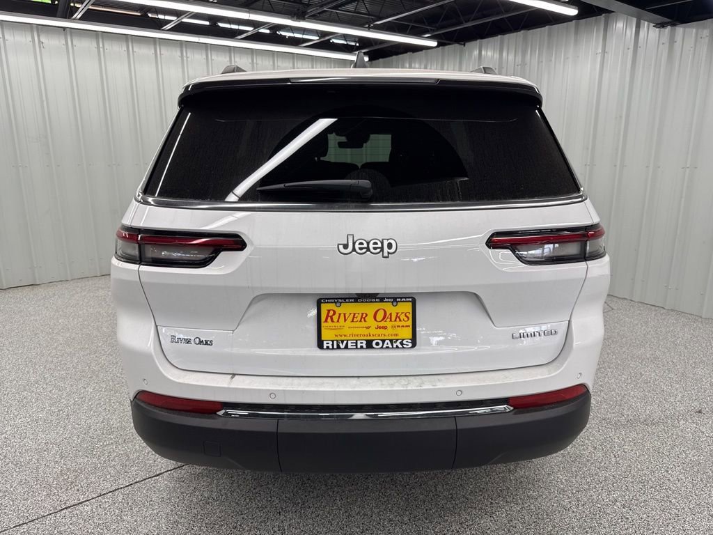 Used 2025 Jeep Grand Cherokee L Limited w/ MOPAR Finishing Package image 5