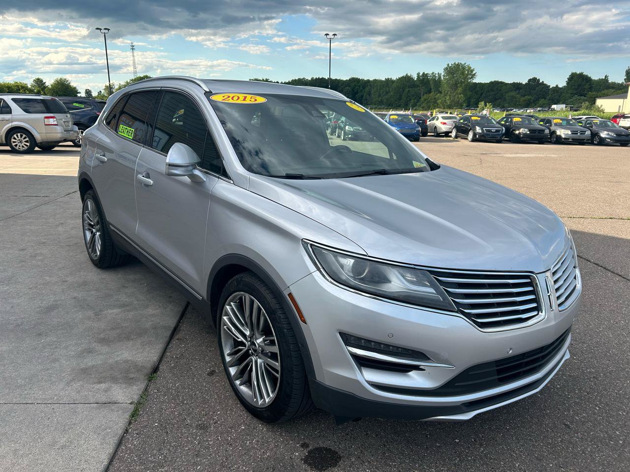 Used 2015 Lincoln MKC AWD w/ Equipment Group 102A Reserve image 3