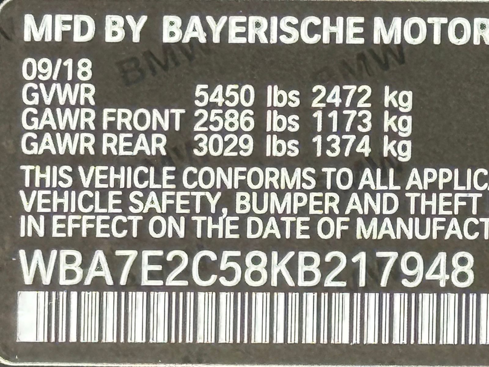 Used 2019 BMW 740i w/ Executive Package RWD image 50