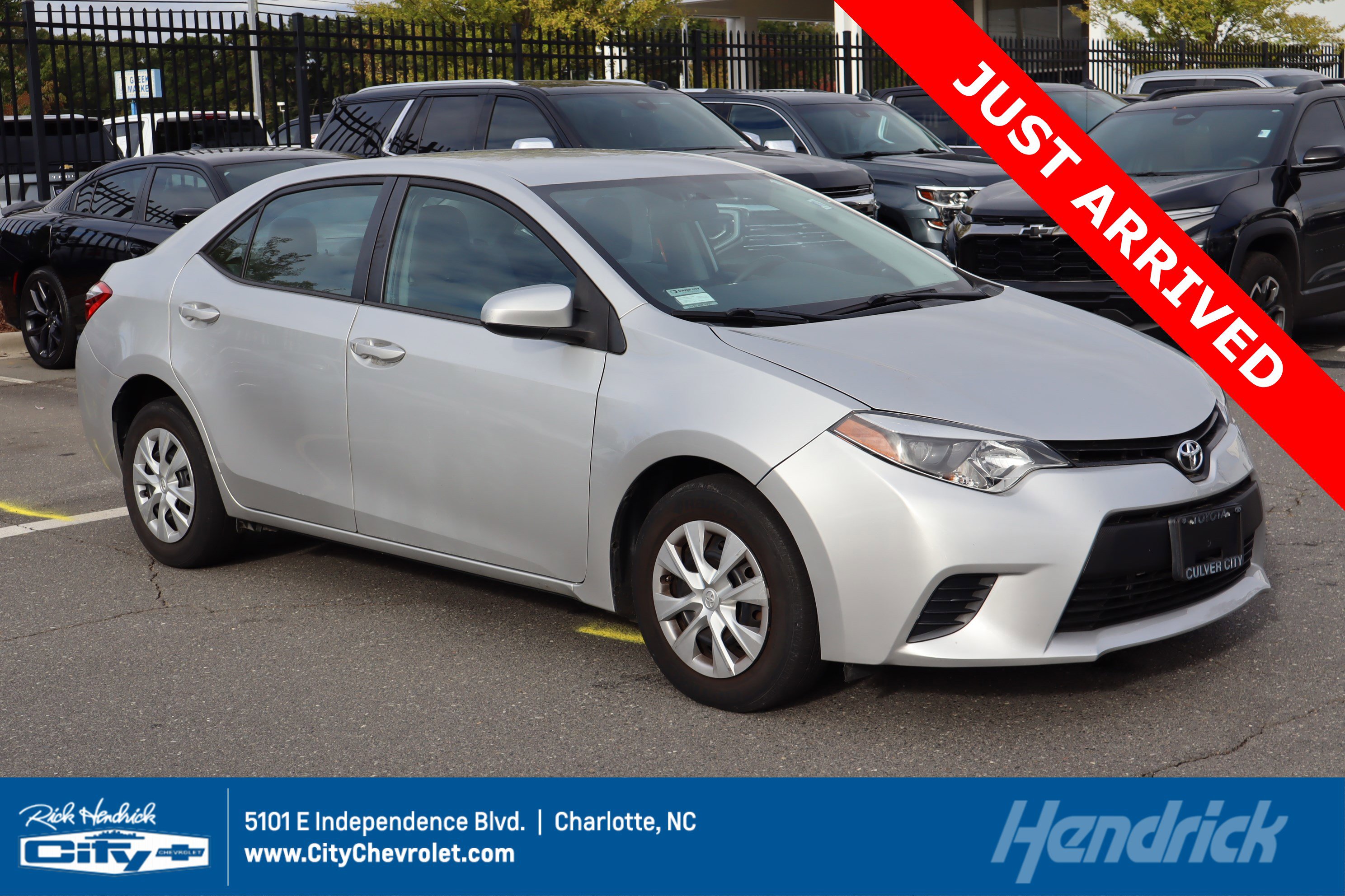 Used 2016 Toyota Corolla LE