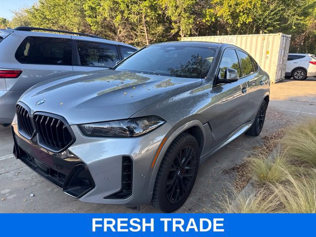 Used 2024 BMW X6 xDrive40i