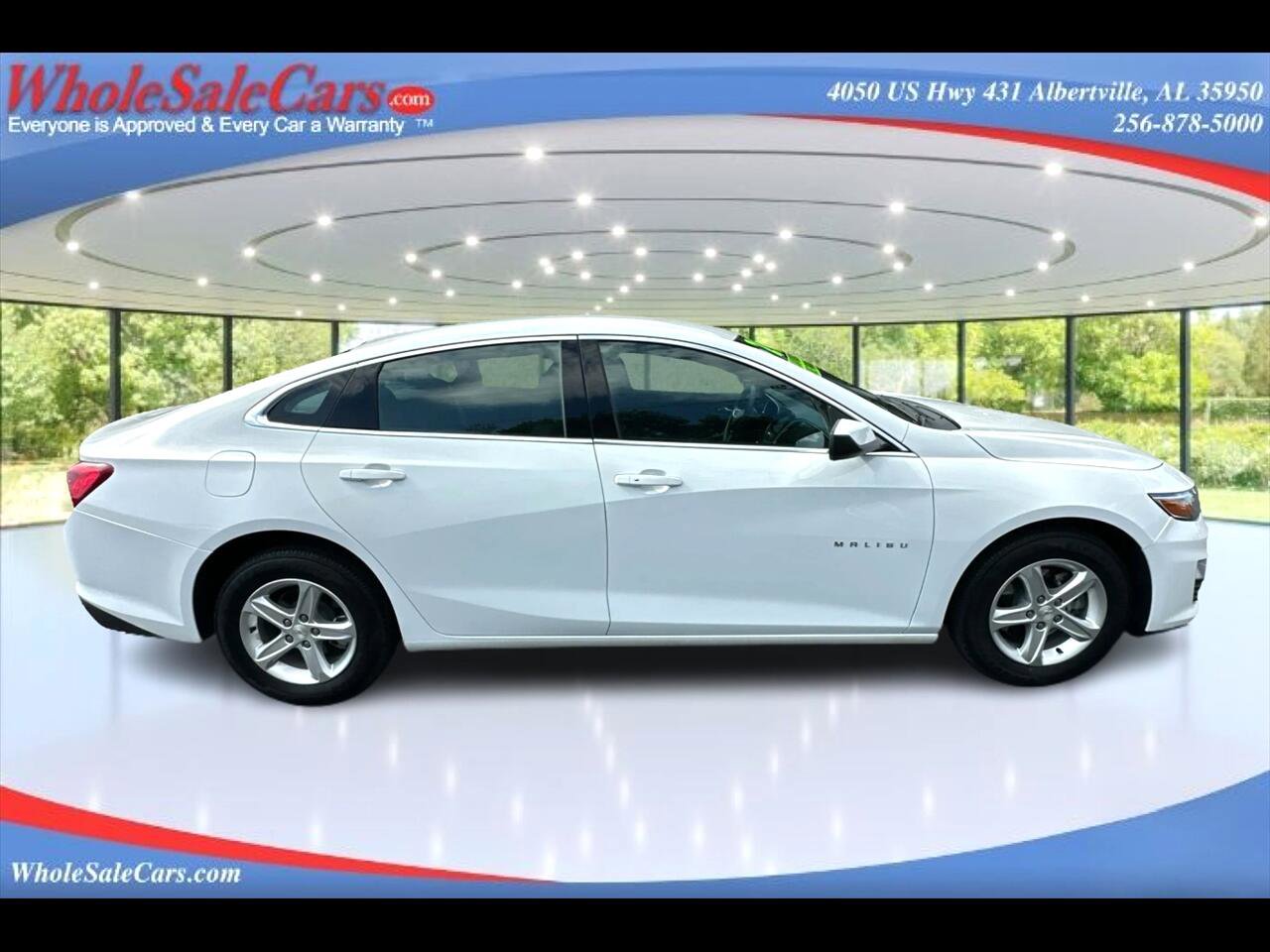 Used 2024 Chevrolet Malibu LS w/ Driver Confidence Package image 1