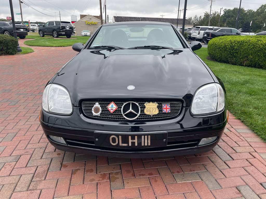 Used 1998 Mercedes-Benz SLK 230 image 2