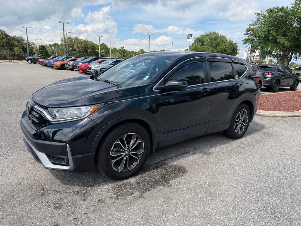 Used 2021 Honda CR-V EX-L image 11