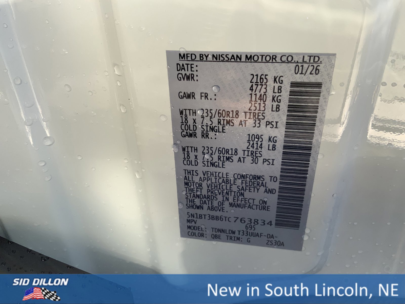 New 2026 Nissan Rogue SV w/ Cold Weather Package image 12