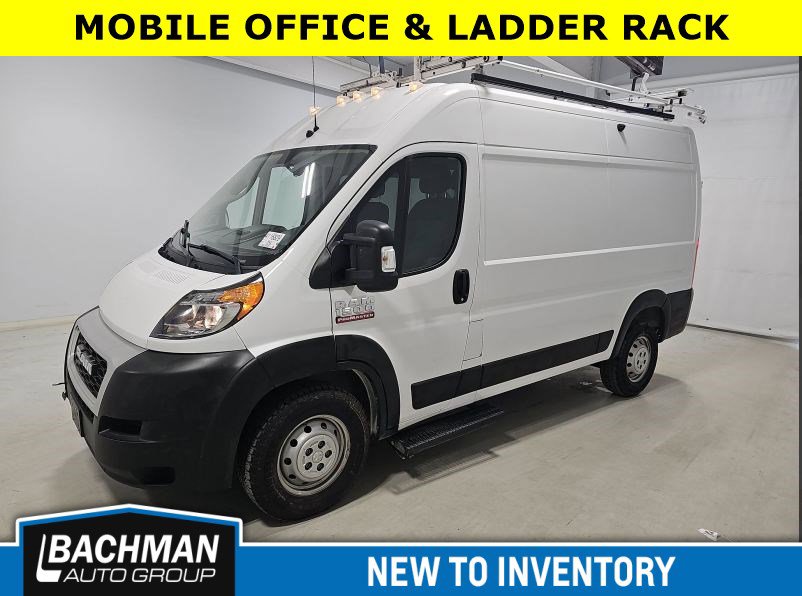 Used 2021 RAM ProMaster 1500 FWD image 1