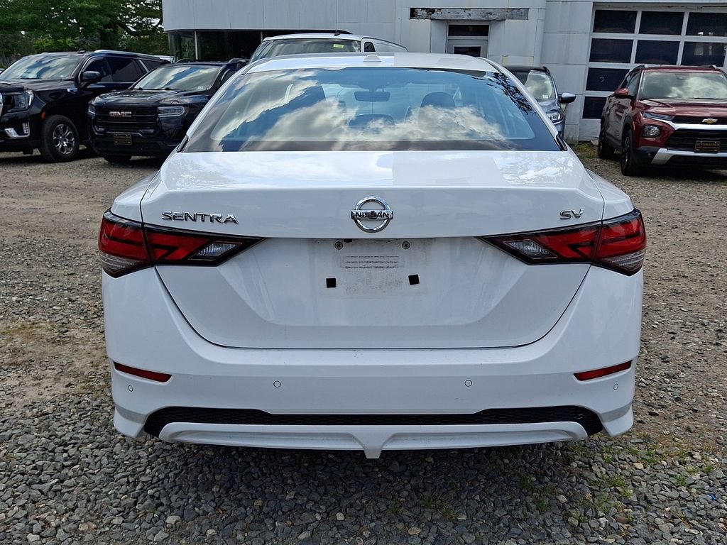 Used 2020 Nissan Sentra SV w/ Electronics Package FWD image 7