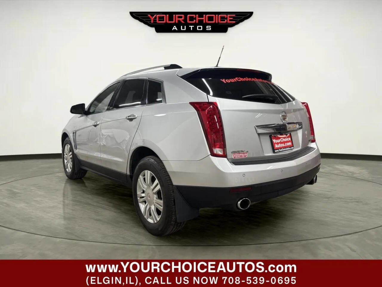 Used 2016 Cadillac SRX Luxury w/ Driver Awareness Package image 3