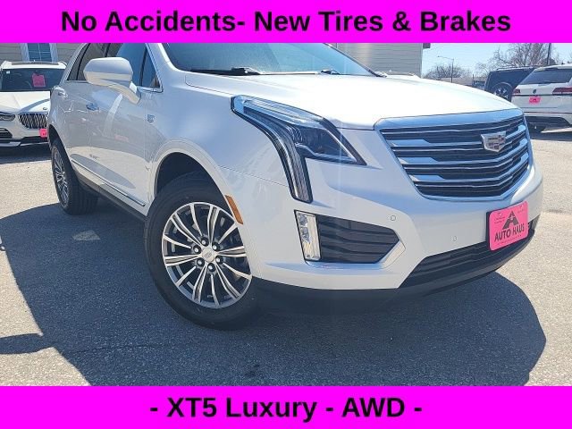 Used 2019 Cadillac XT5 Luxury