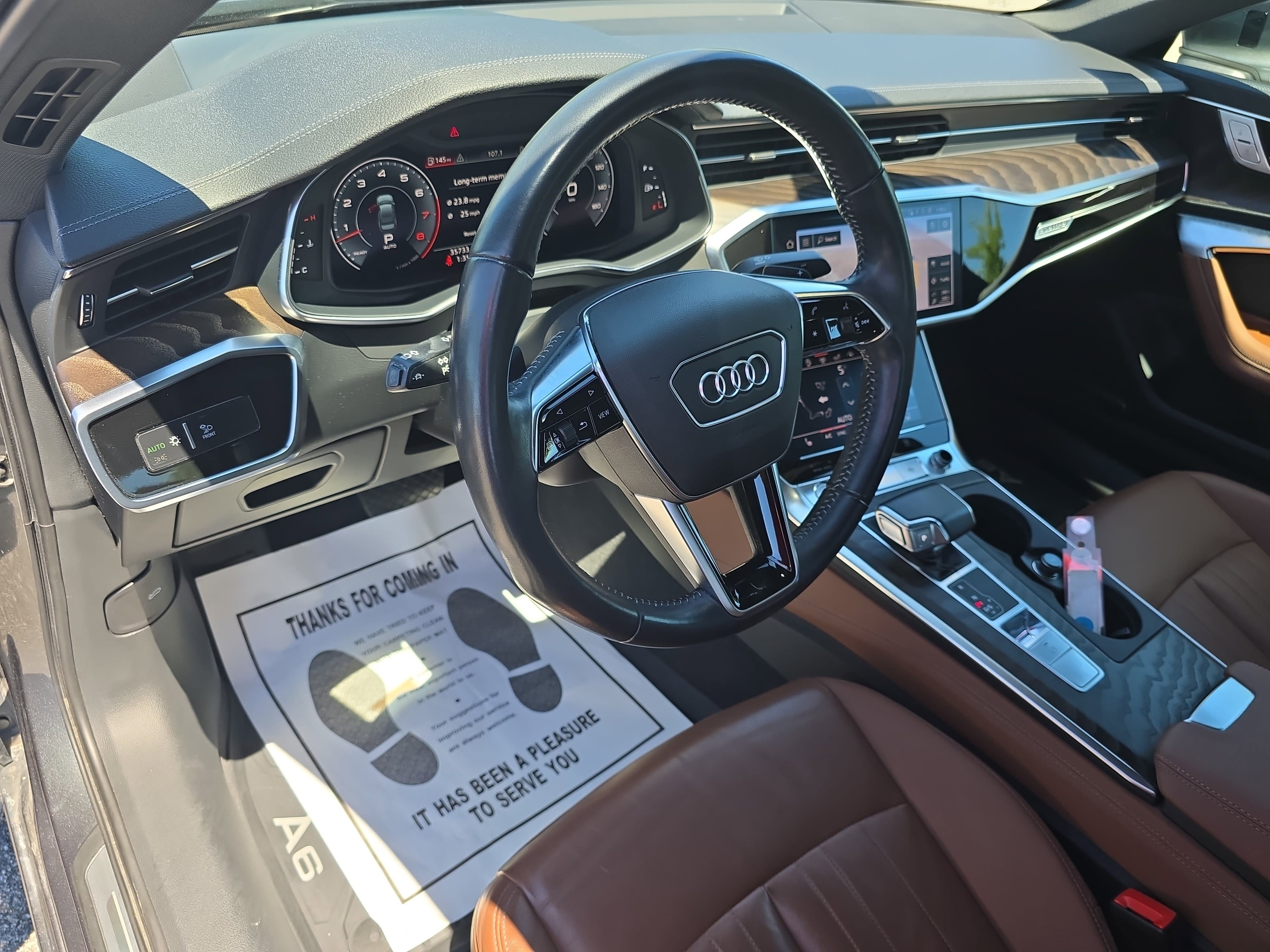 Used 2019 Audi A6 3.0T Premium Plus w/ Premium Plus Package AWD/4WD image 15