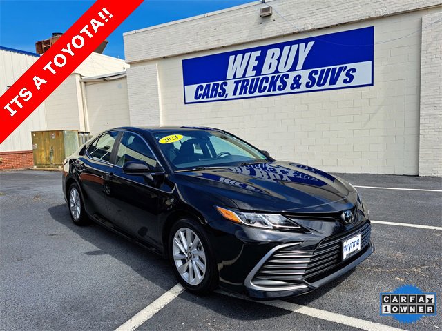 Used 2024 Toyota Camry LE