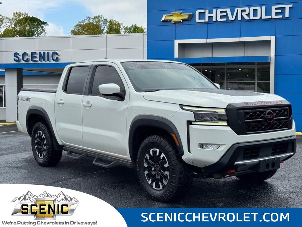 Used 2022 Nissan Frontier PRO-4X w/ Technology Package
