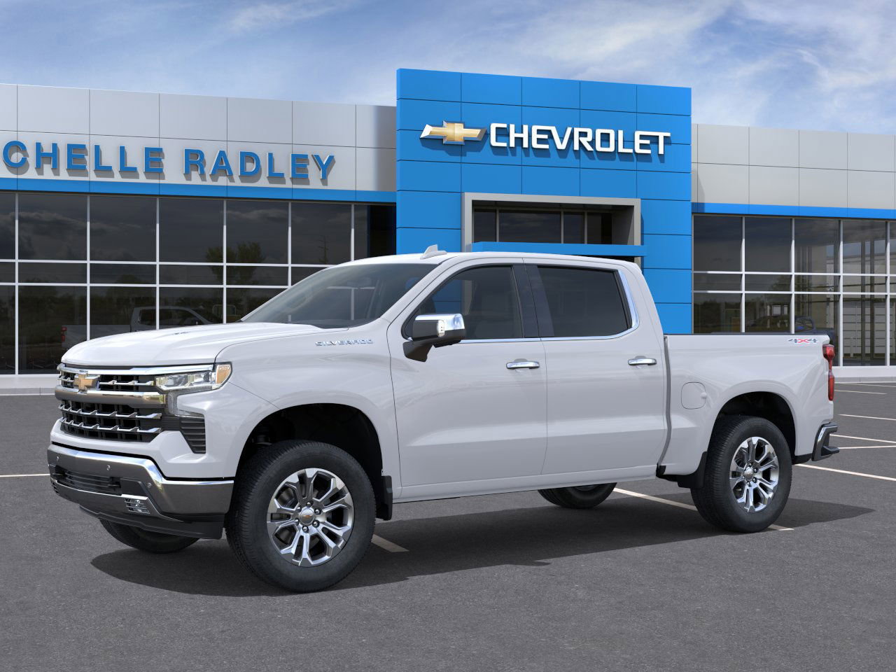 New 2025 Chevrolet Silverado 1500 LTZ image 28
