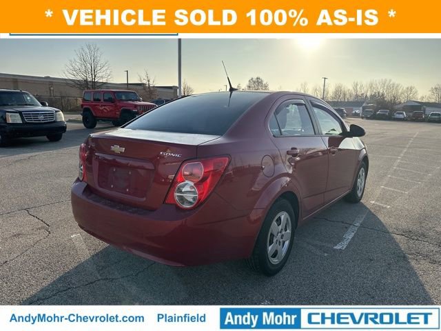 Used 2014 Chevrolet Sonic LS image 5