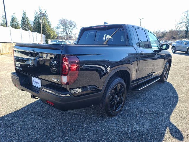 Certified 2020 Honda Ridgeline Black Edition image 6