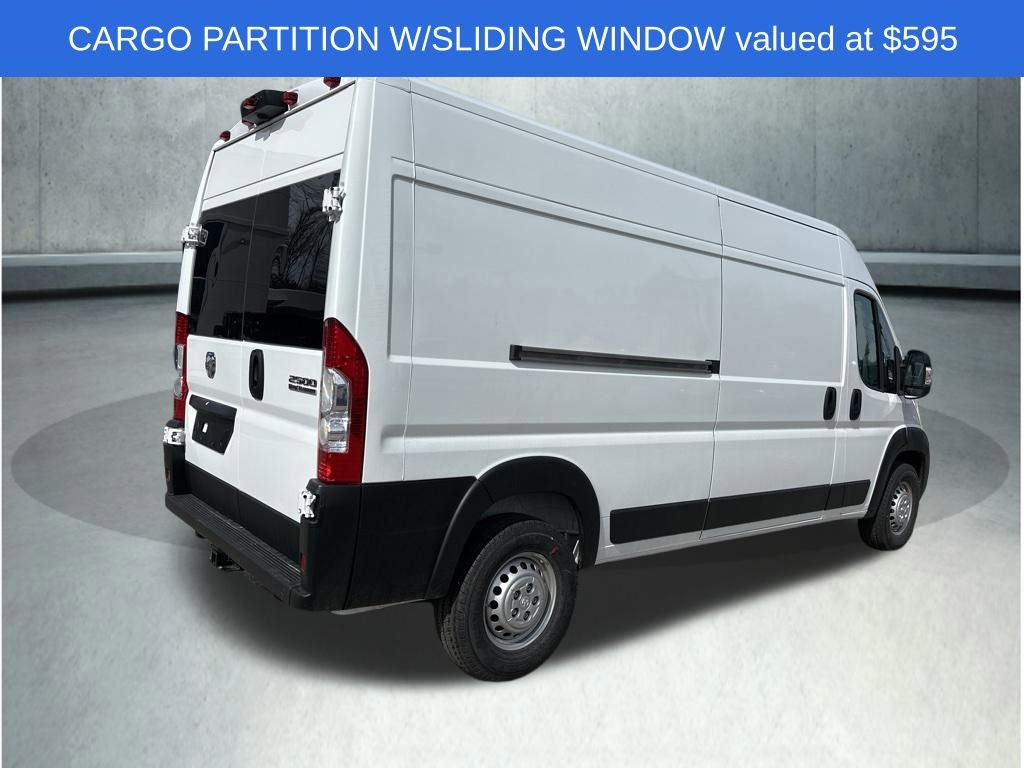 New 2026 RAM ProMaster 2500 w/ Safety Group image 6