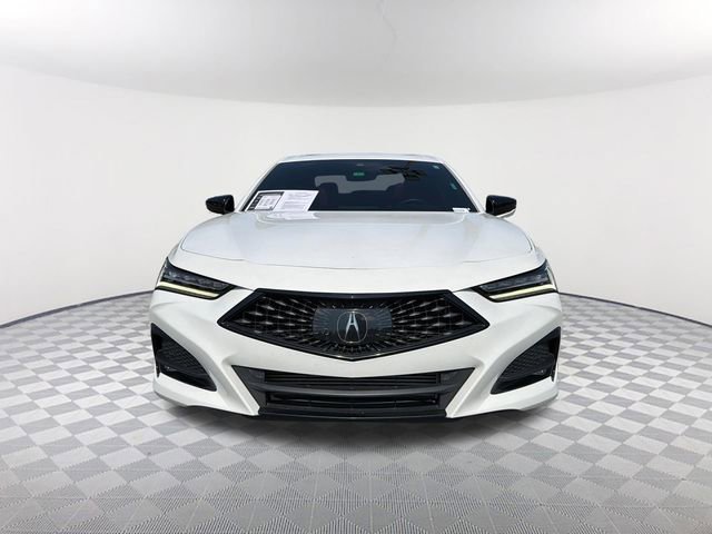 Used 2022 Acura TLX w/ A-SPEC Pkg image 2