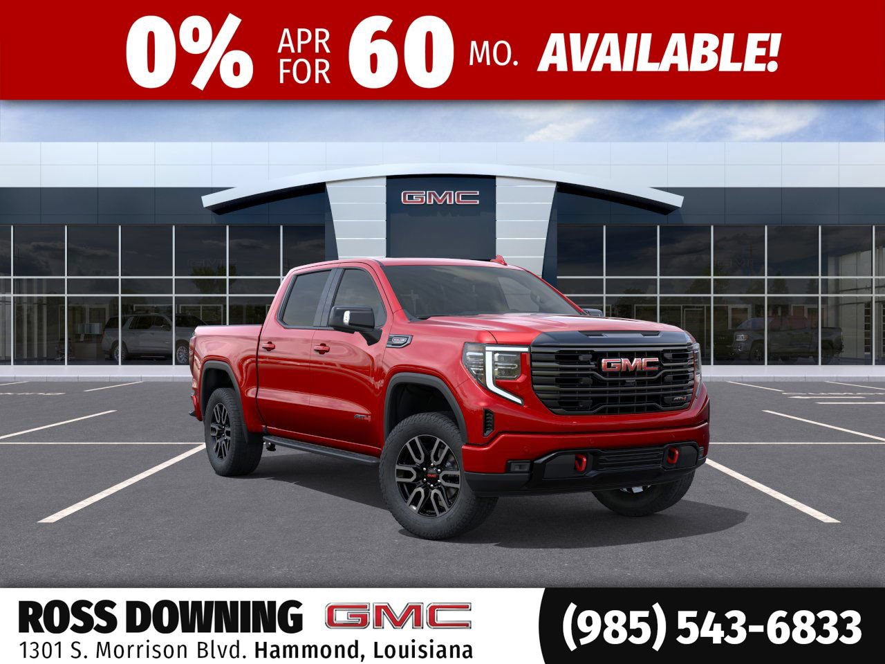 New 2026 GMC Sierra 1500 AT4 w/ AT4 Premium Package AWD/4WD image 1