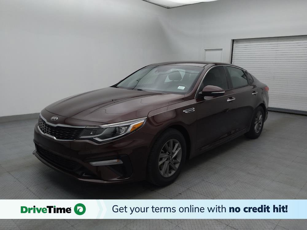 Used 2020 Kia Optima LX