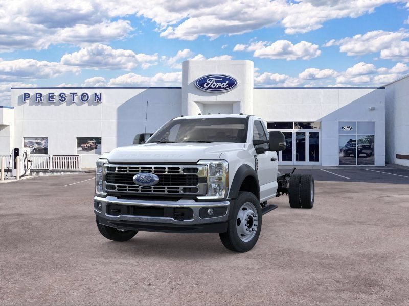 New 2026 Ford F550 2WD Regular Cab Super Duty w/ XL Chrome Package image 2