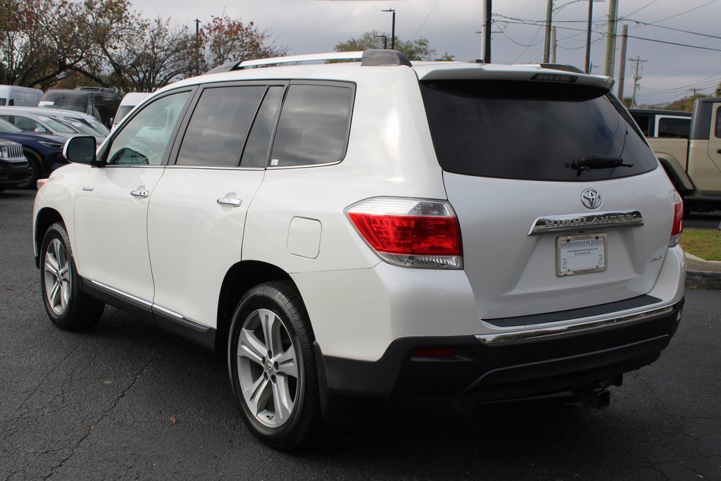 Used 2012 Toyota Highlander Limited image 12