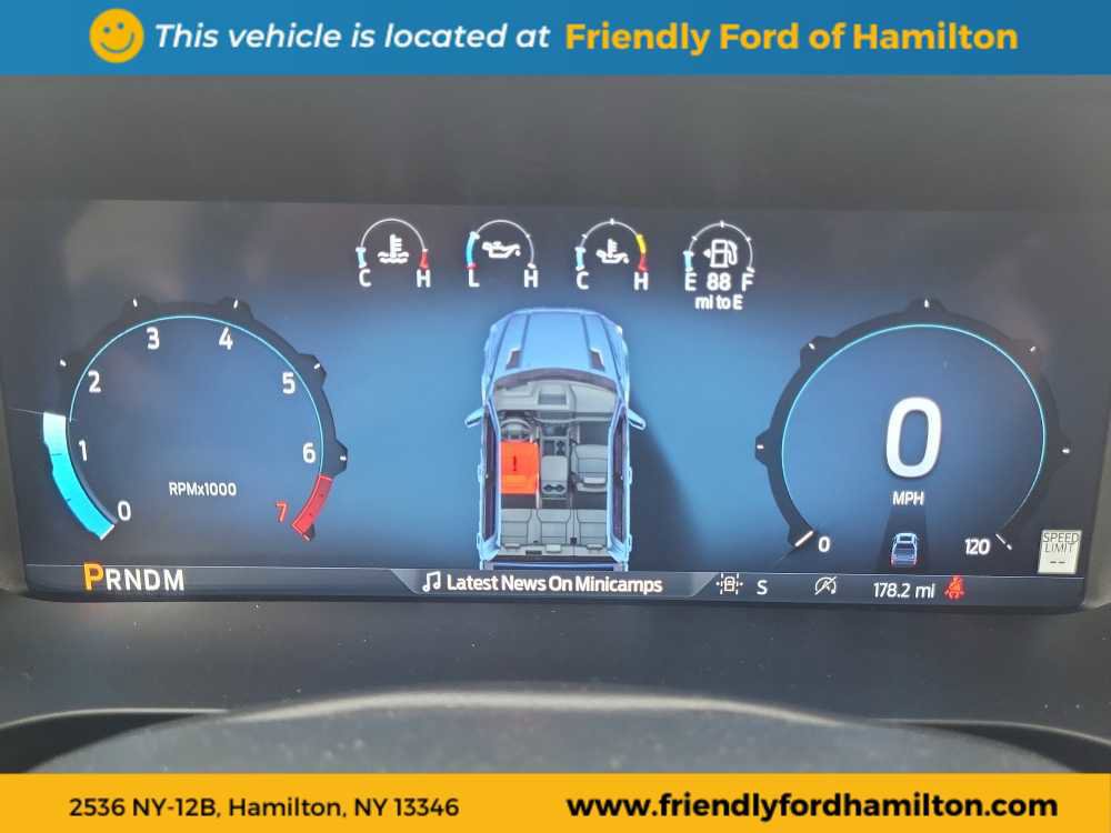 Used 2025 Ford F150 XLT w/ Equipment Group 302A MID image 13
