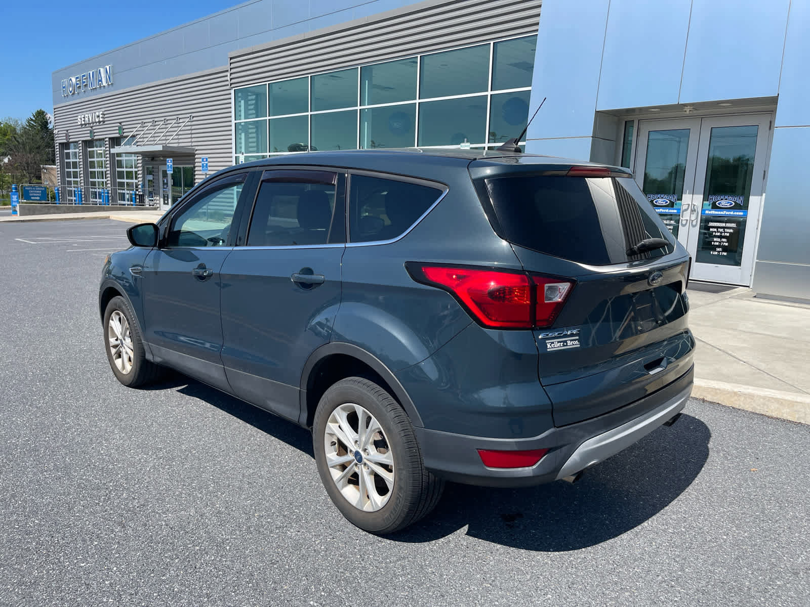 Used 2019 Ford Escape SE AWD/4WD image 3