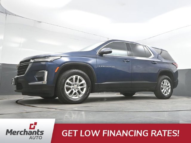 Used 2022 Chevrolet Traverse LS AWD/4WD image 49