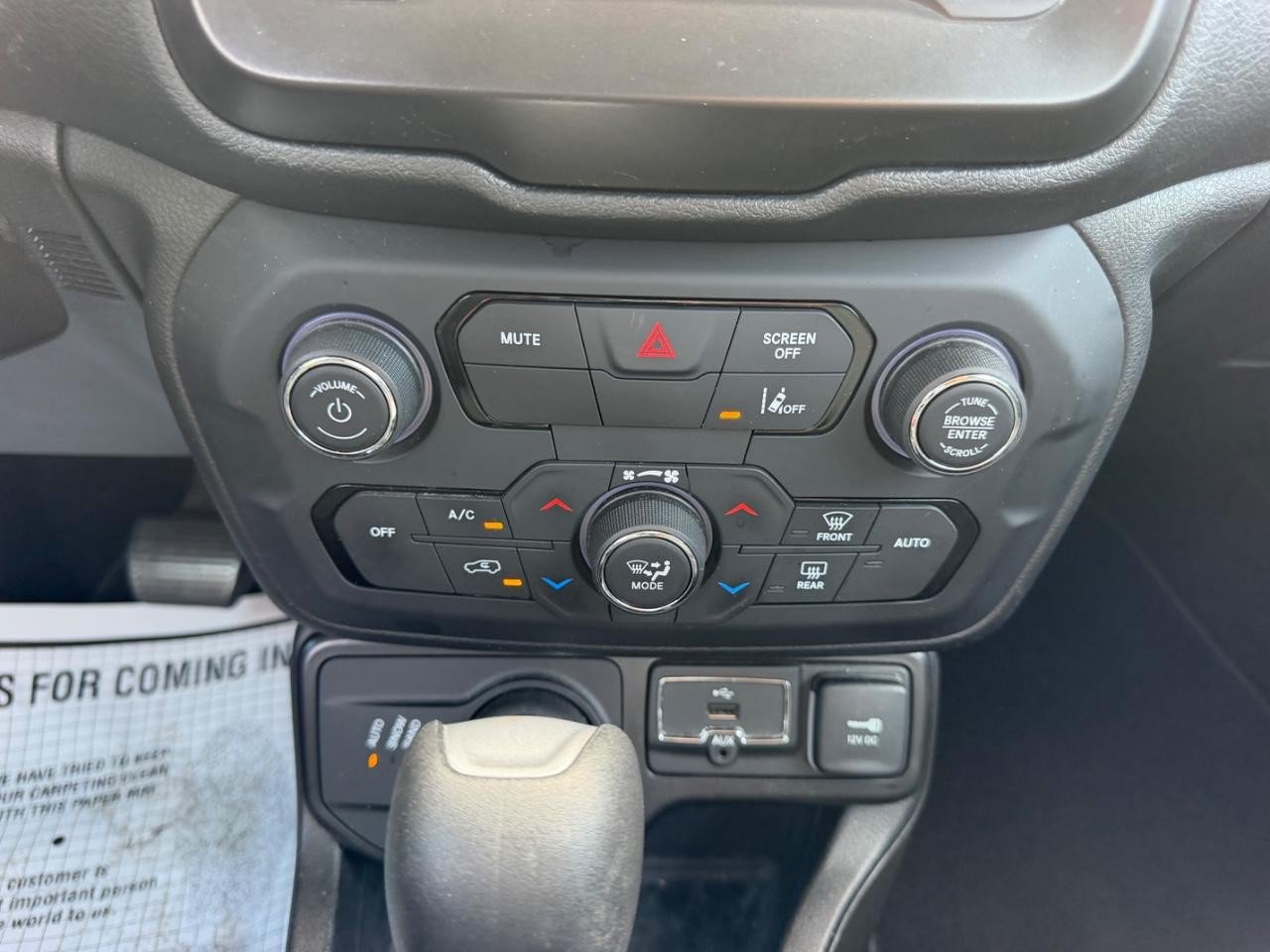 Used 2021 Jeep Renegade Sport AWD/4WD image 15