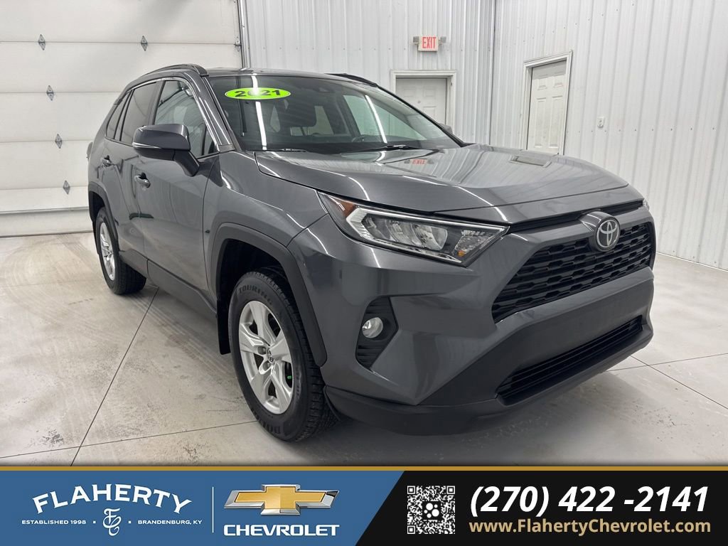 Used 2021 Toyota RAV4 XLE w/ XLE Grade Weather Package image 1