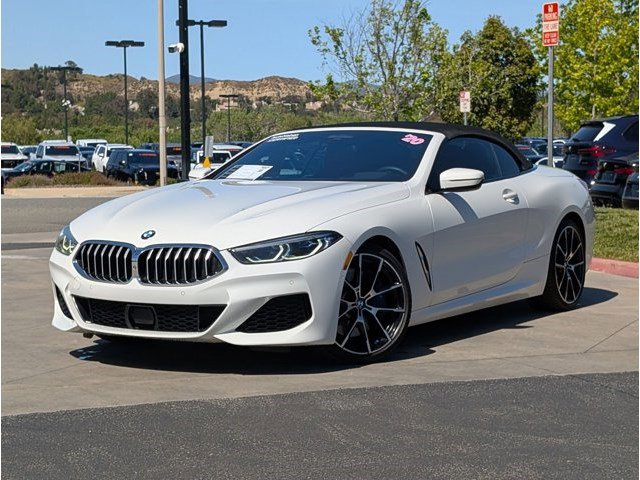 Used 2020 BMW 840i Convertible w/ M Sport Package